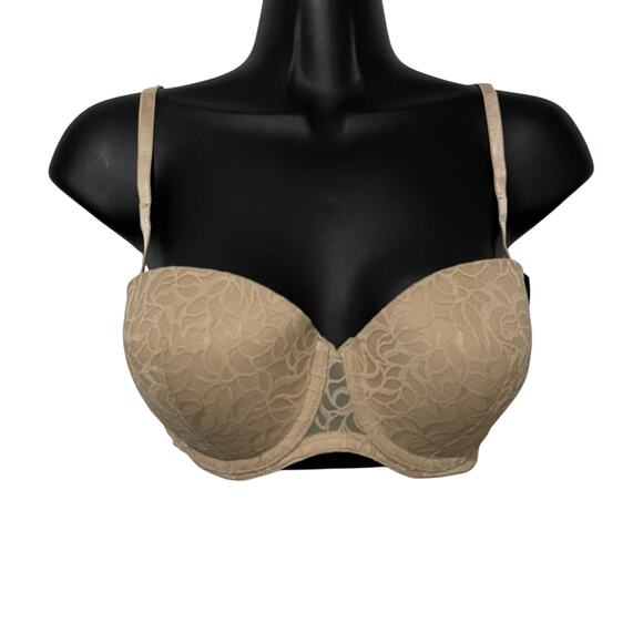 Maidenform Womens Bra Size 36C Push Up Underwire Style P00695 Convertable Strap - Picture 1 of 11
